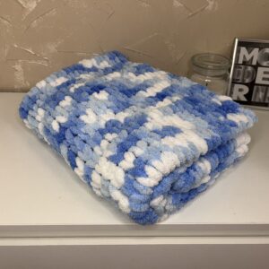 Puffy dečka - blue lagoon