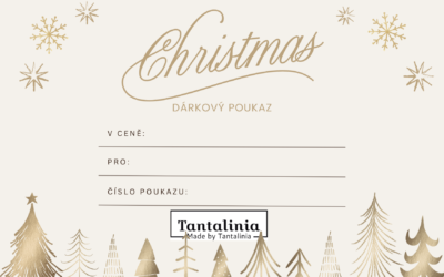 Nově možnost zakoupit Dárkové poukazy!