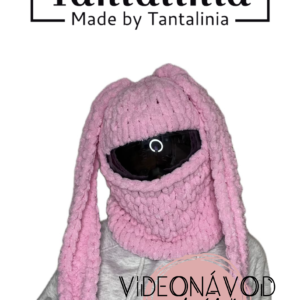 Videonávod na lyžařskou kuklu - králík